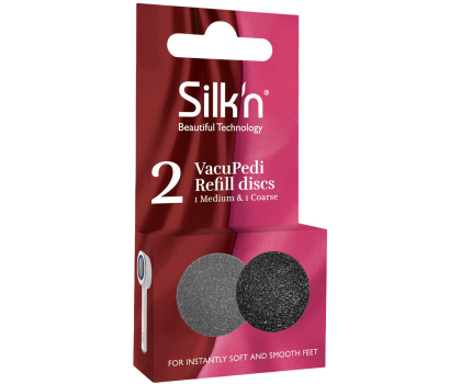 Pielęgnacja dłoni i stóp Silk’n Tarcze do pilnika VacuPedi Medium & Coarse